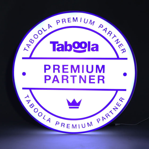 2d Electric Sign Board - Taboola – Bigsmall.in