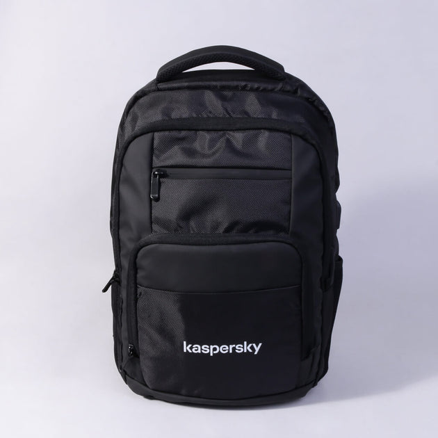 Backpack With Charging Port - Kaspersky – Bigsmall.in