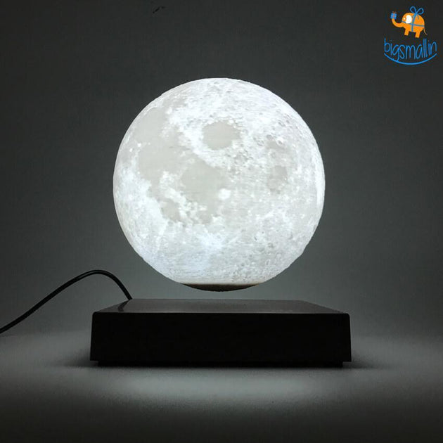 2023 New Magnetic Levitating Customized Moon Lamp Floating