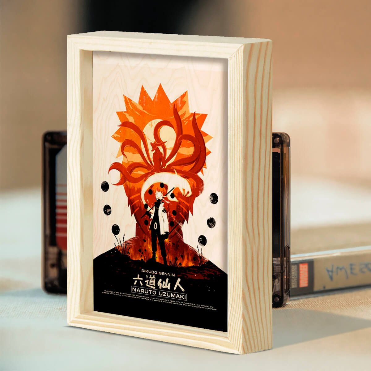 Uzumaki Naruto Wooden Wall Art – Bigsmall.in