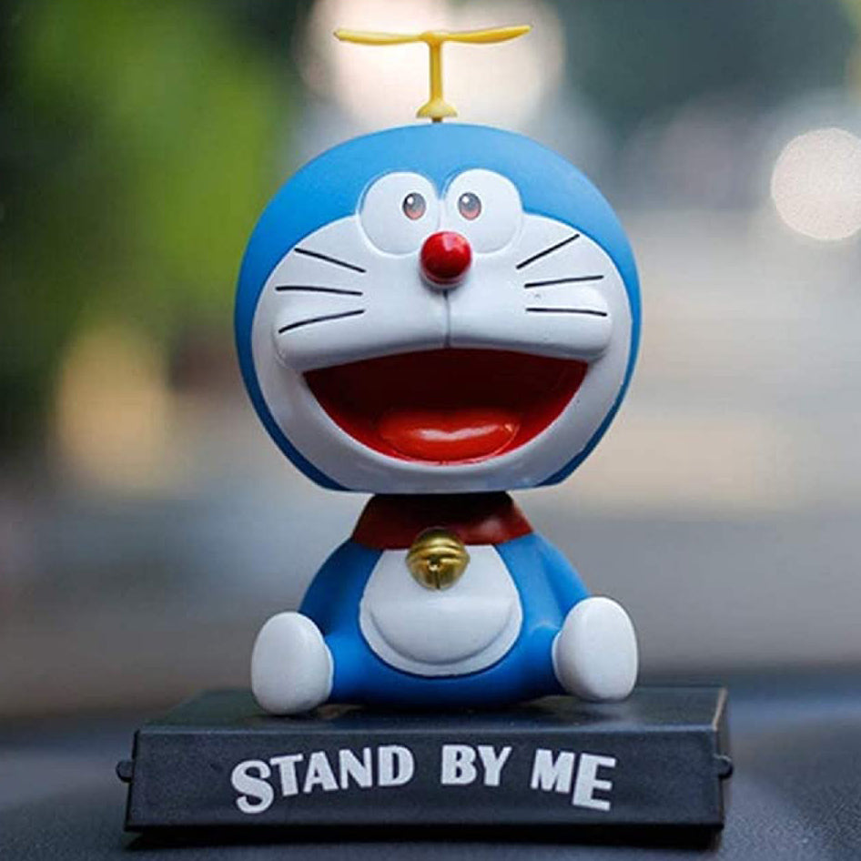 Doraemon plush with a surprised face • Magic Plush