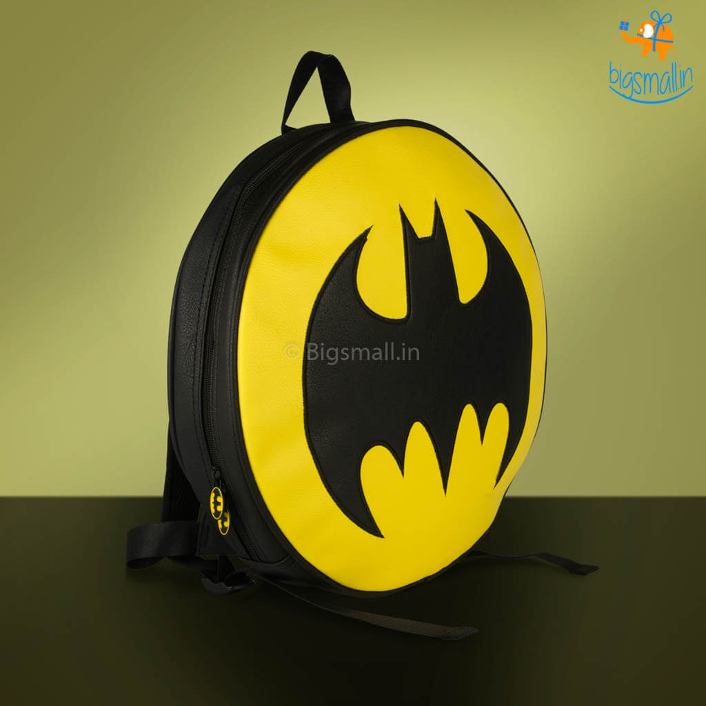 Personalized on sale batman backpack