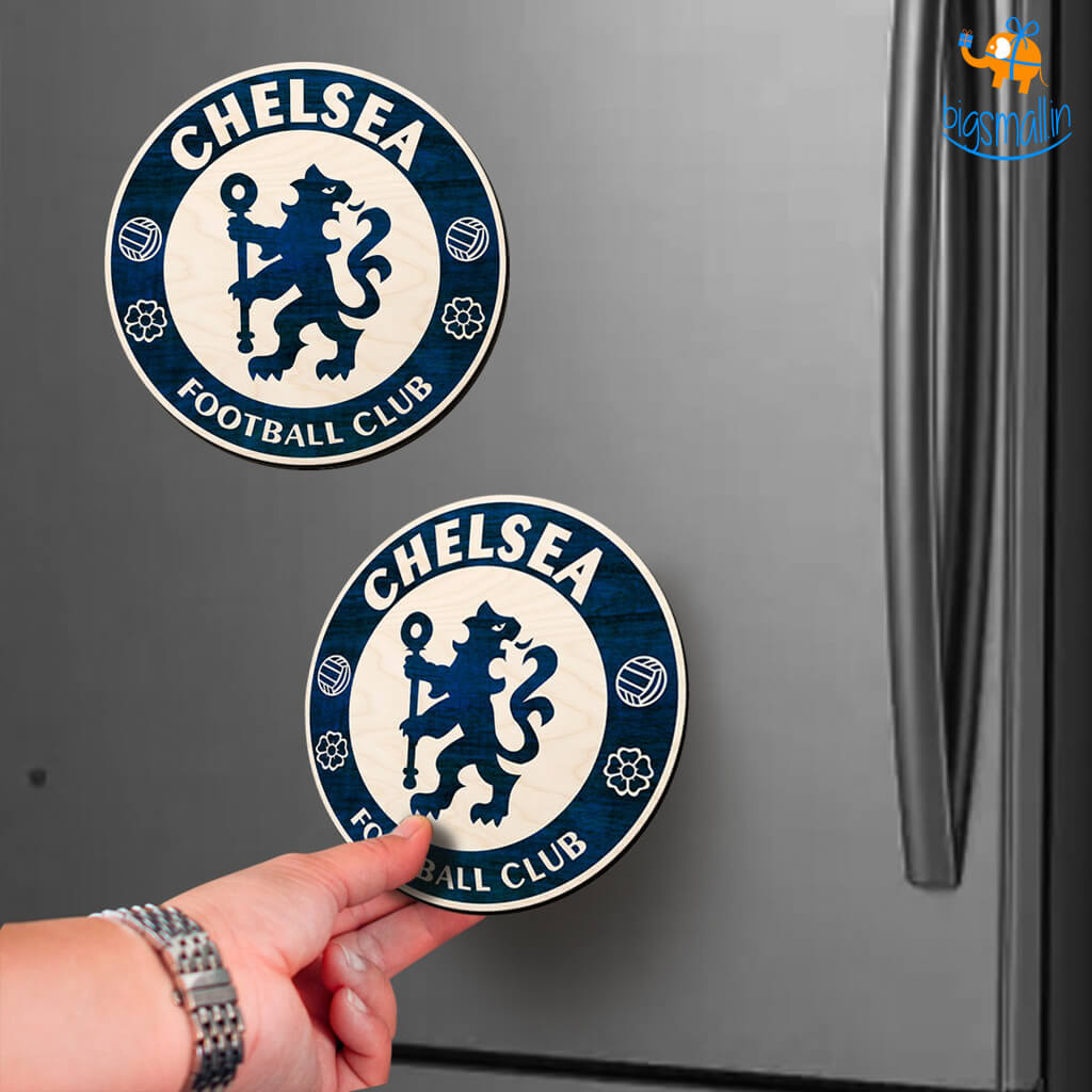 Official Chelsea FC 3D Fridge Magnet : : Home & Kitchen