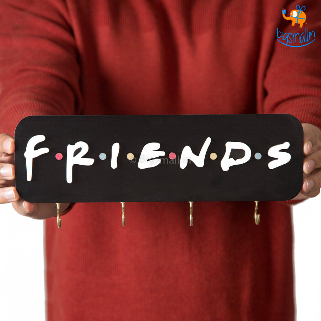 Friends theme key on sale holder