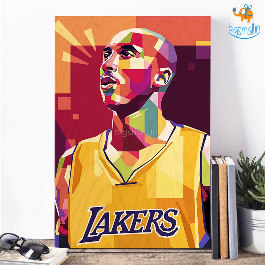 Kobe Bryant Big Head Prayer Candle Parody Digital Art -  Canada