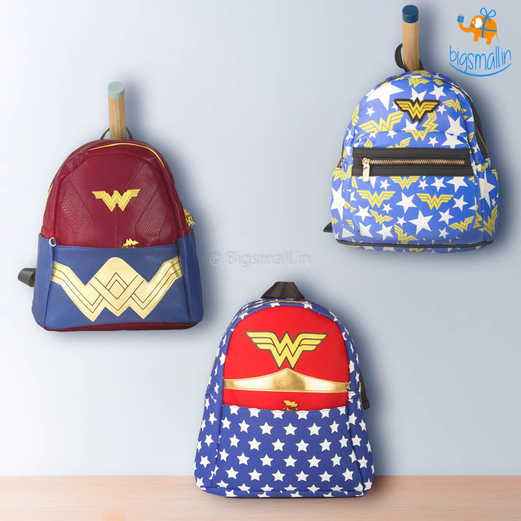 Buy Mini Backpack For Women Online Wonder Woman Bigsmall