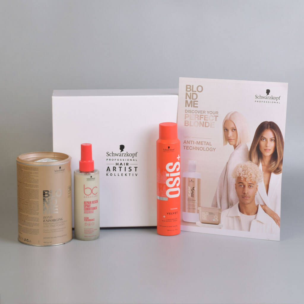 Schwarzkopf Hair Professional Set