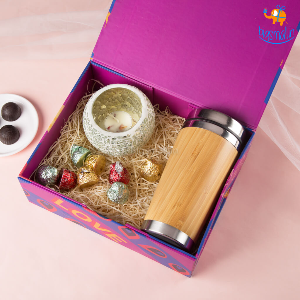 ZOROY Luxury Chocolate Classic Sleigh Gift Hamper Combo For Diwali Cor