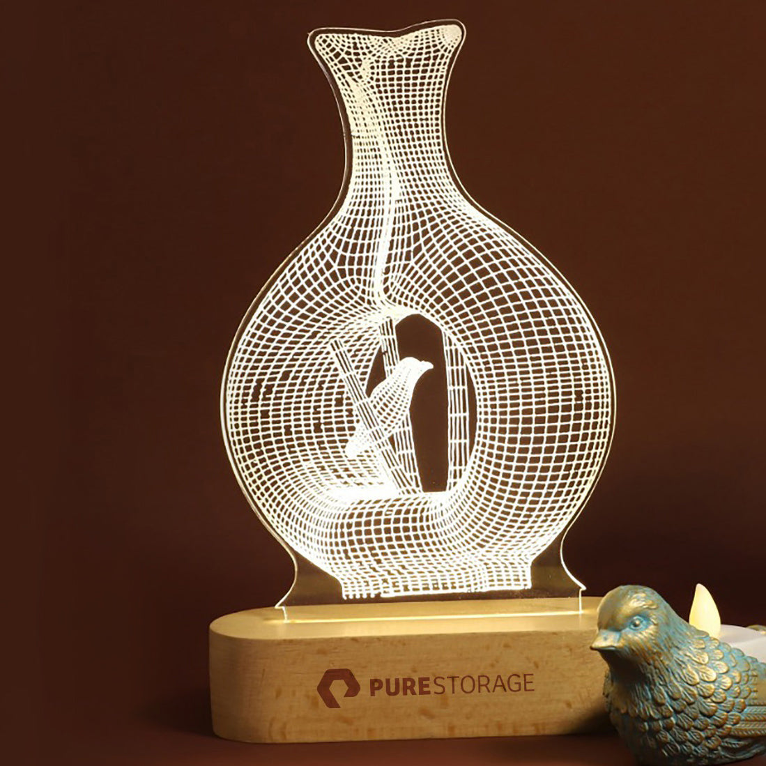 Hologram Lamp - Pure Storage