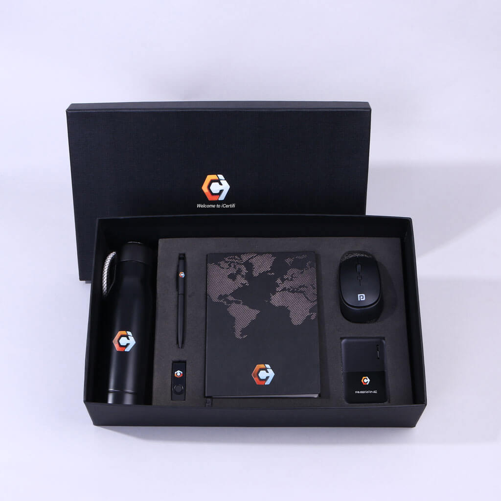 iVault - Corporate Customized 6 in 1 Box