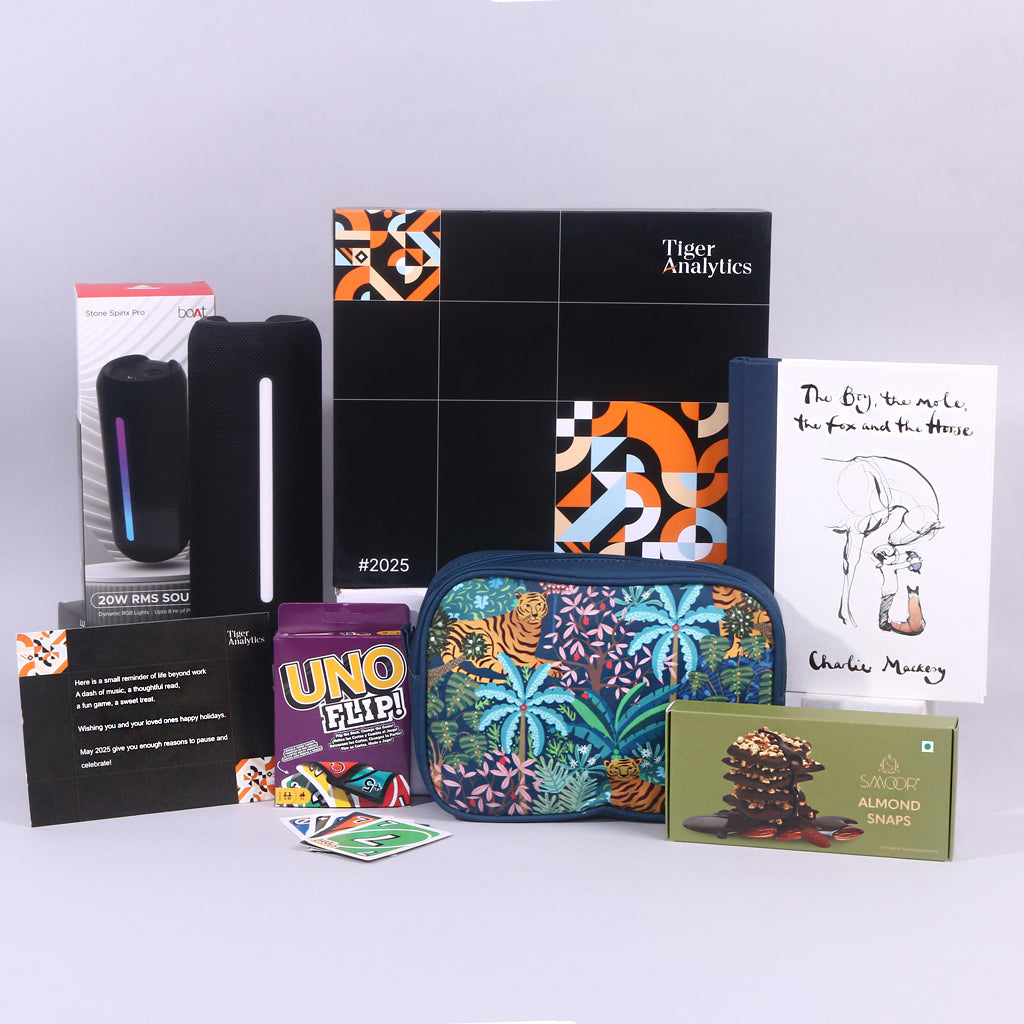 Tiger Analytics - Customized Corporate Gift