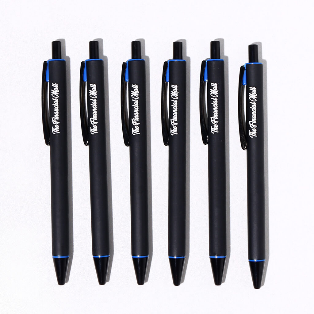 The Financial Mall - Corporate Customized Pen