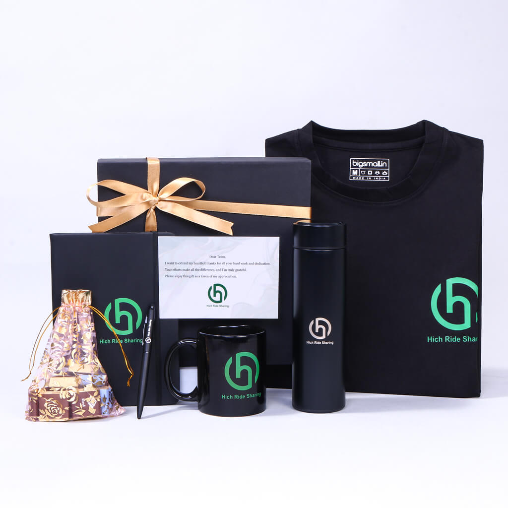 Hich Ride Sharing - Customized Corporate Gift