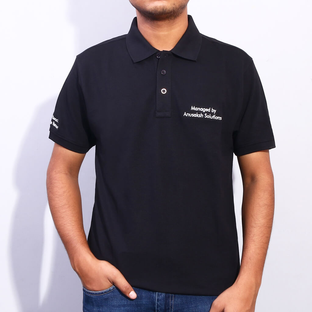 Anusaksh Solutions - Customized T-Shirt