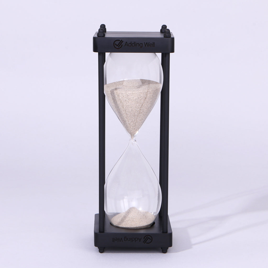 Adding Well - Customized Hourglass Sand Timer