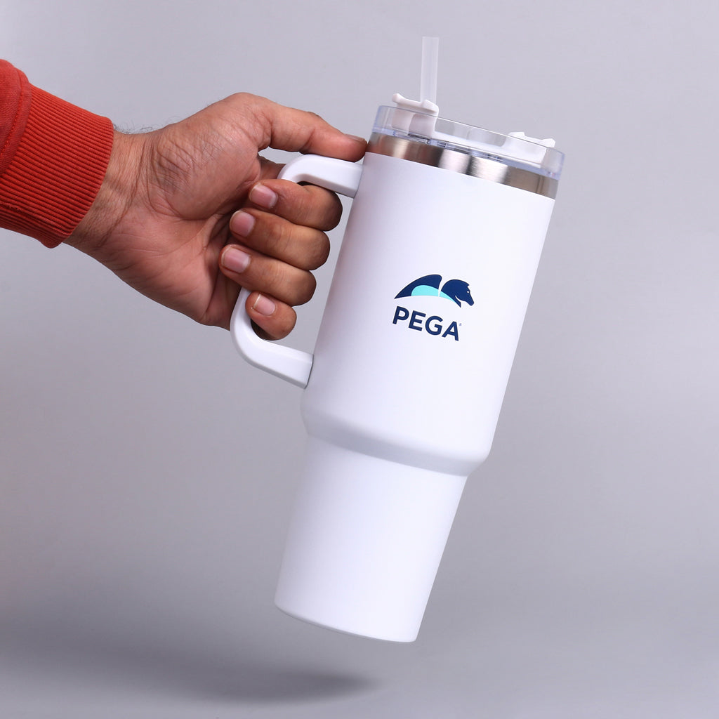 Pega - Customized Insulated Sipper Flask with Straw