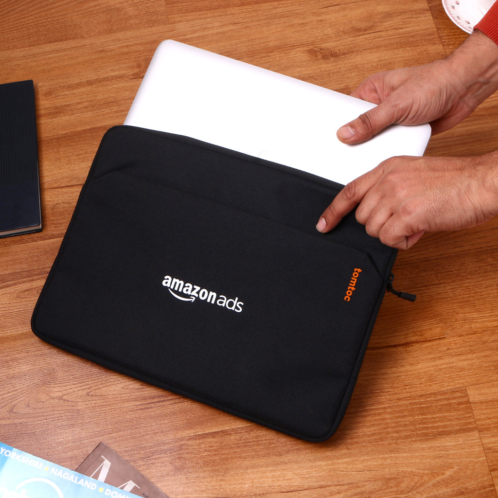 Amazon ads - Customized Laptop Sleeve