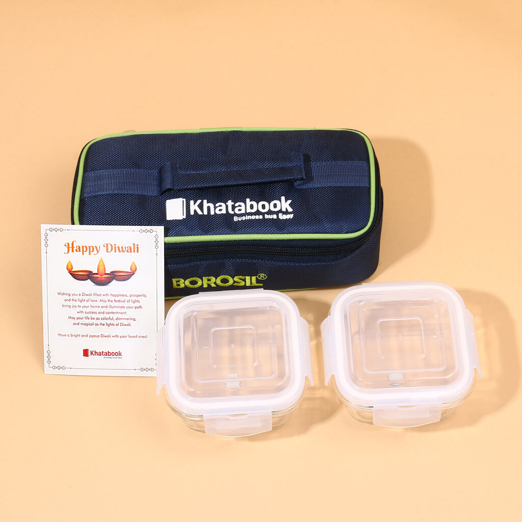 Khatabook - Customized Corporate Gift