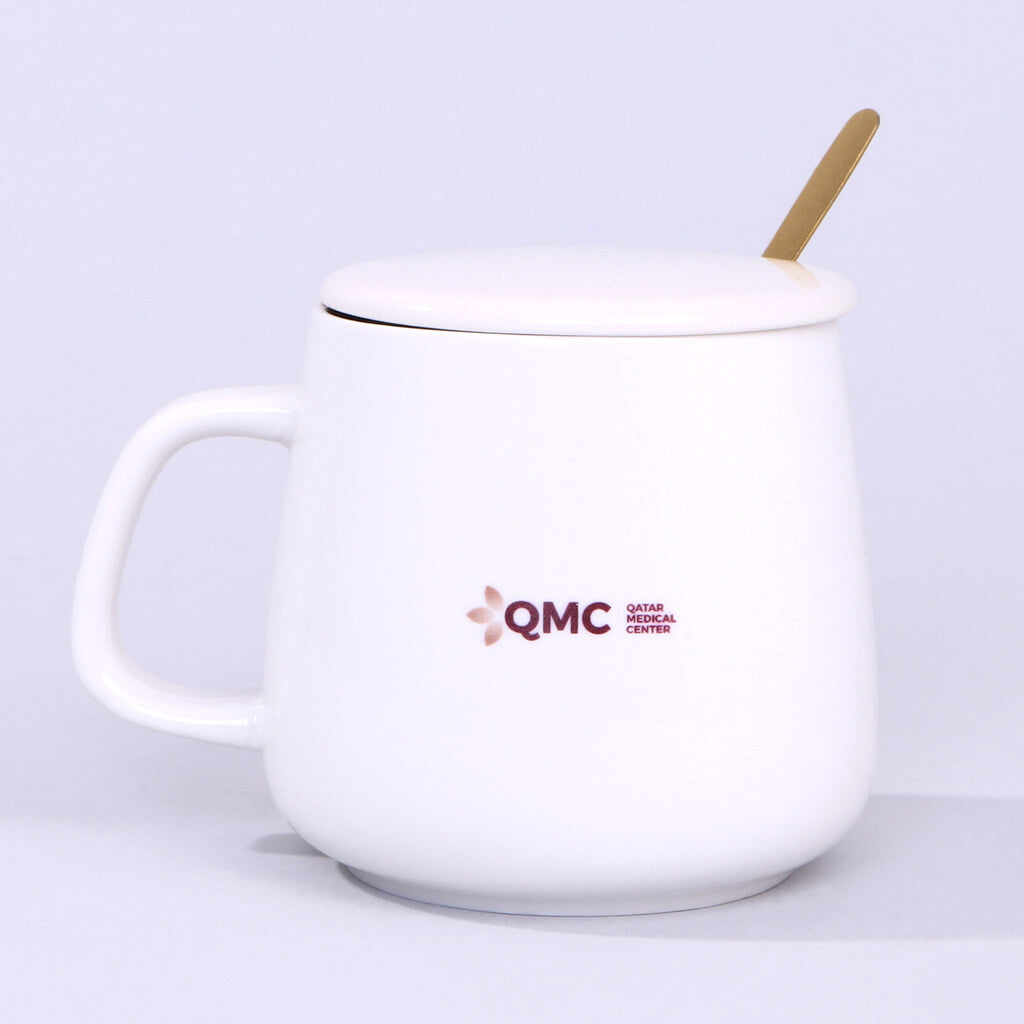 Qatar Medical Centre - Customized Cup with Warmer