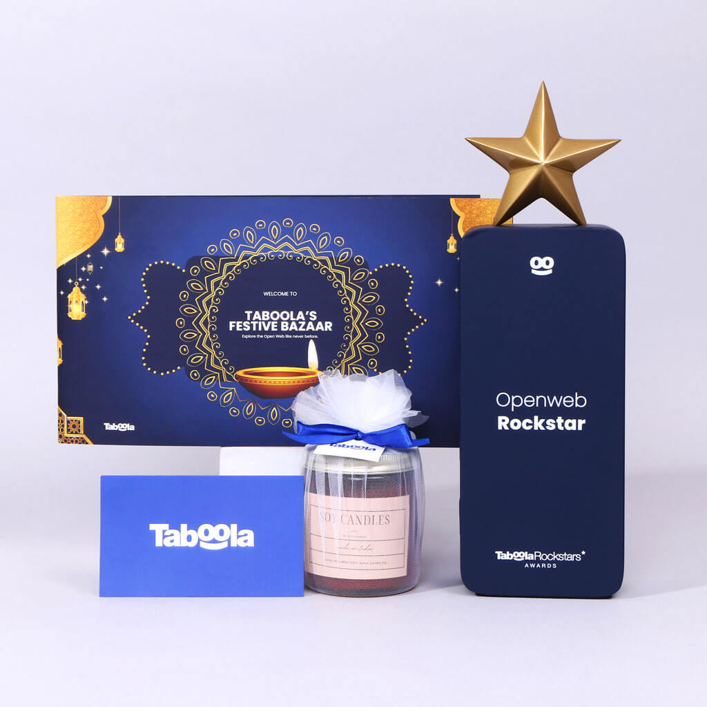 Taboola - Customized Corporate Gift