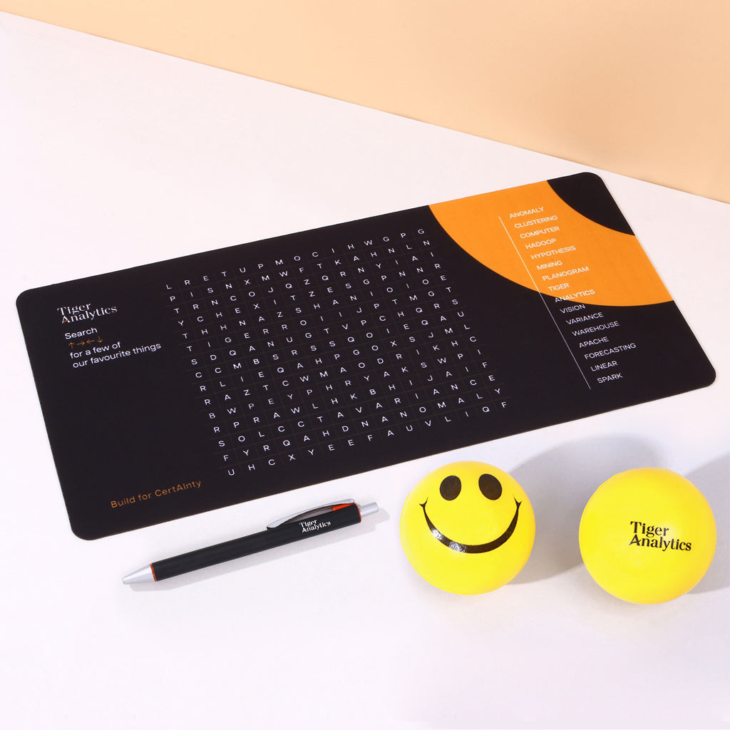 Tiger Analytics - Customized Corporate Gift