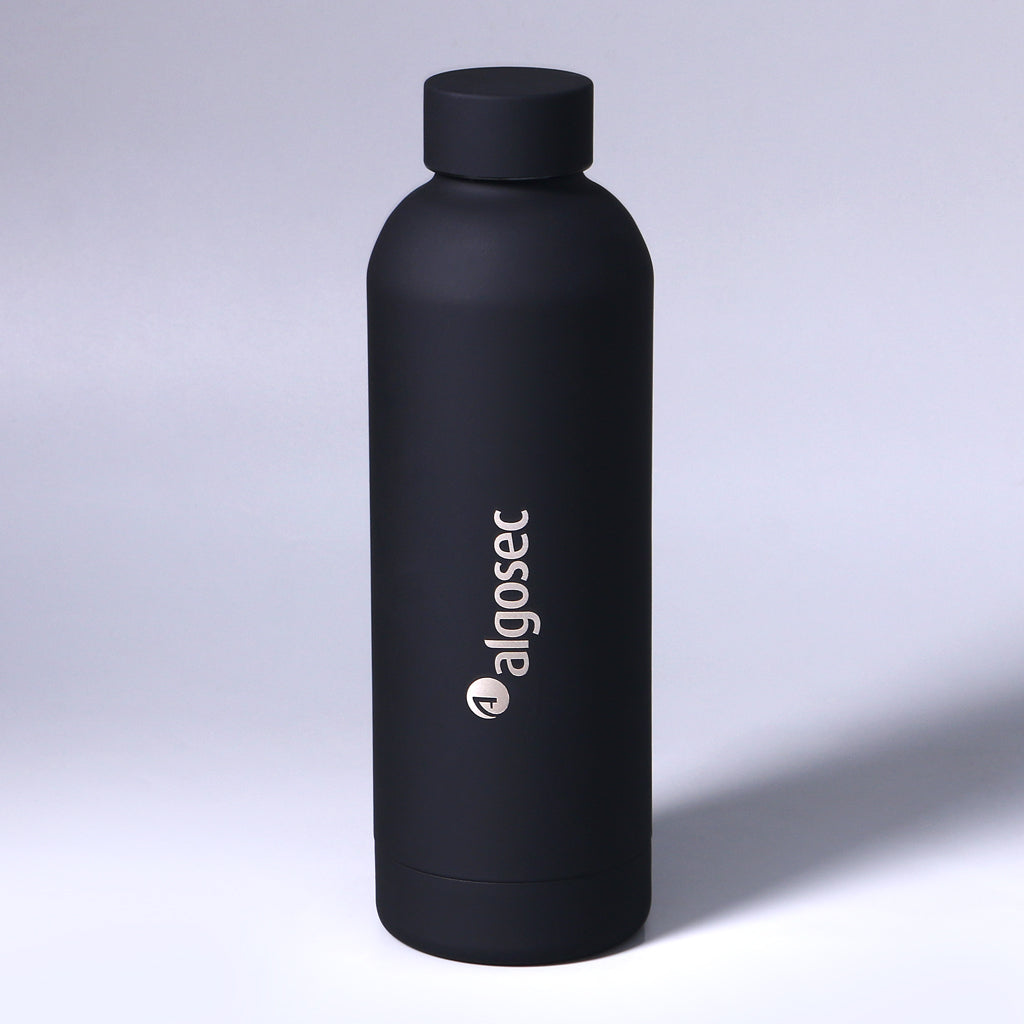 Algosec - Customized Double Walled Black Bottle