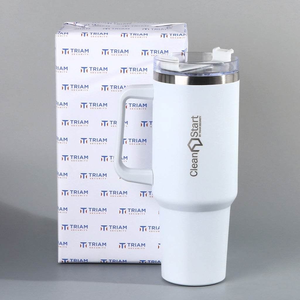 Triam  - Customized Insulated Sipper Flask with Straw