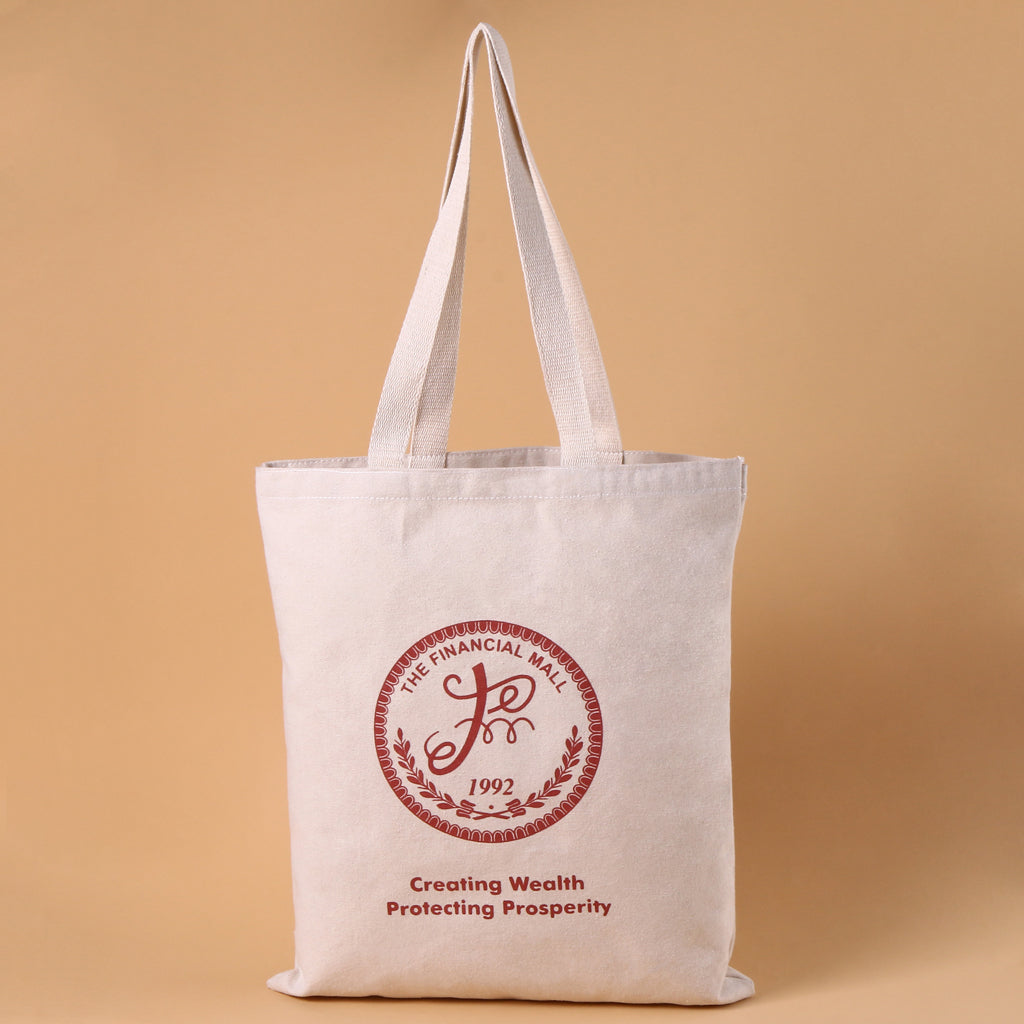 The Financial Mall - Customized Tote Bag