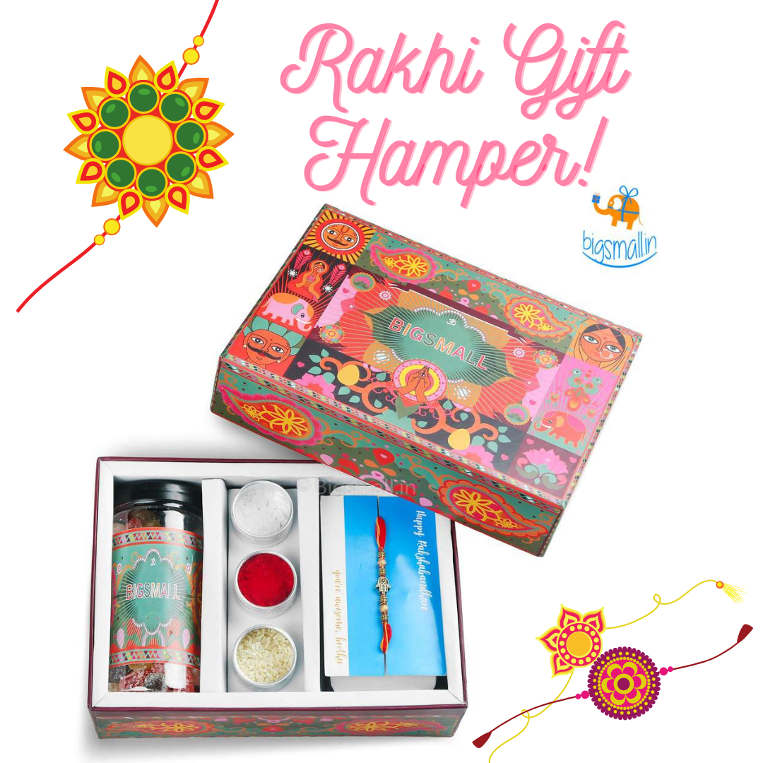 Buy Rakhi Gift Hamper Box Online in India | Zupppy