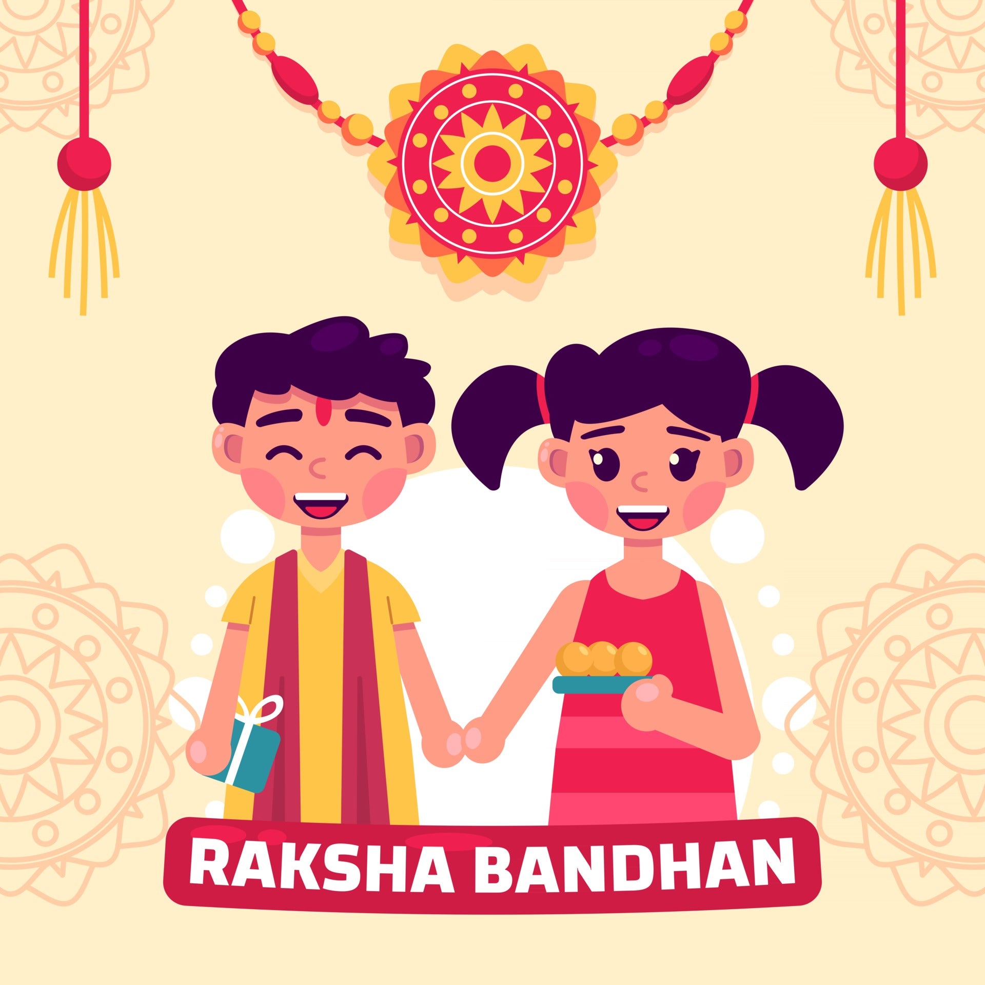 Buy Personalised Rakhi Gifts Online: Fun Gifts for Brothers & Sisters -  woodgeekstore
