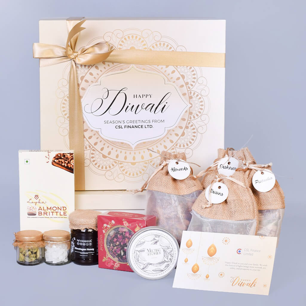 Golden Wooden Diwali Gift Hamper, For Gifts at Rs 895/piece in New Delhi |  ID: 2852151643073