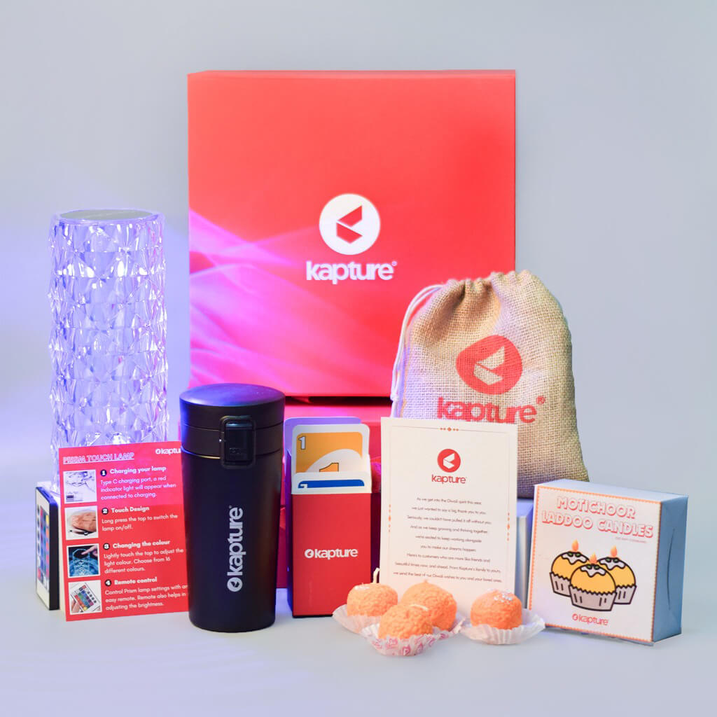 Kapture Diwali Set - Corporate Gift