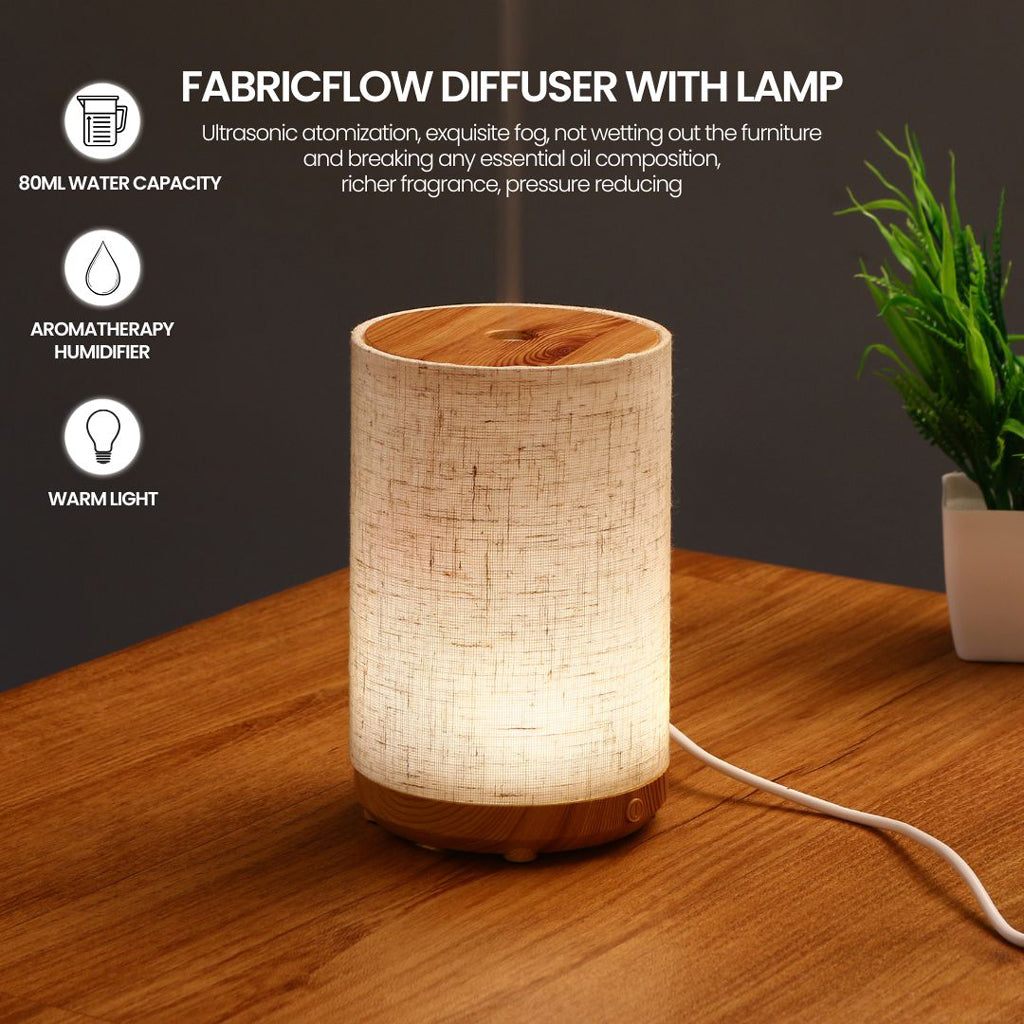 Bigsmall Zen Aroma Diffuser with Lamp