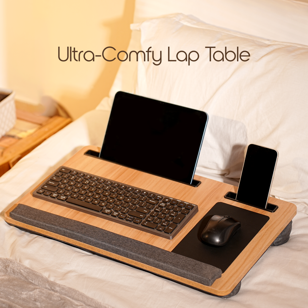 Portable Laptop Desk With Cushion