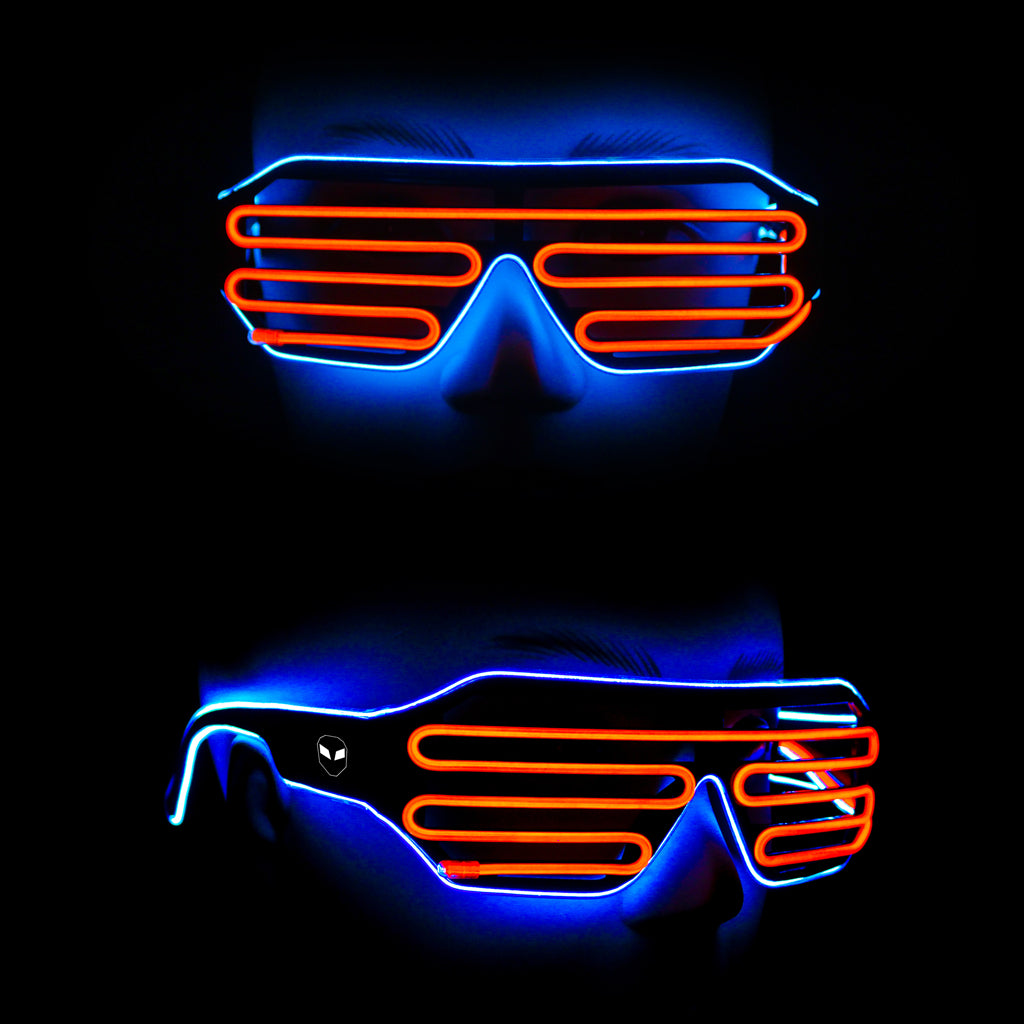 Rave Shade LED Glass