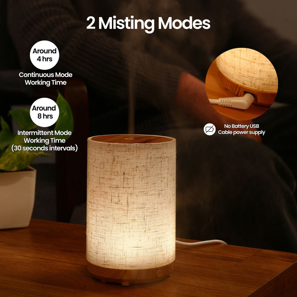 Bigsmall Zen Aroma Diffuser with Lamp