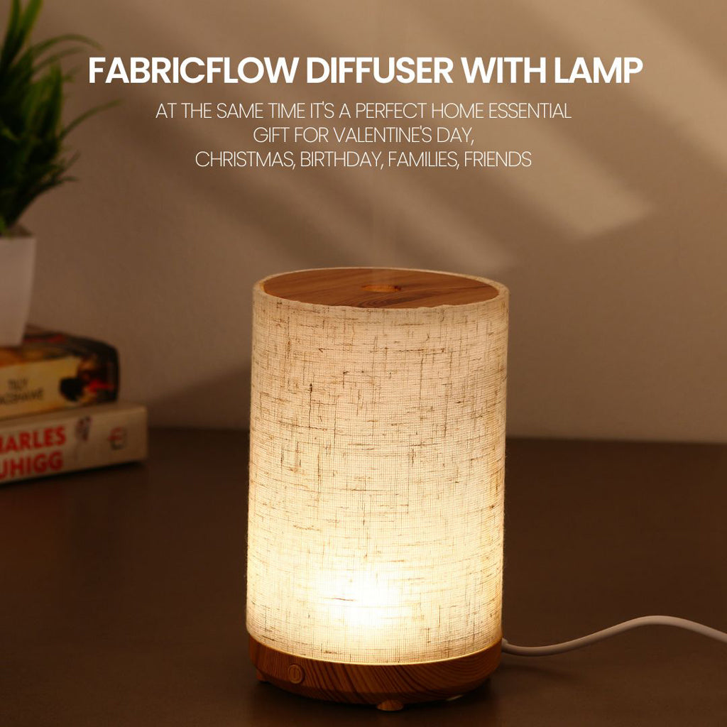 Bigsmall Zen Aroma Diffuser with Lamp