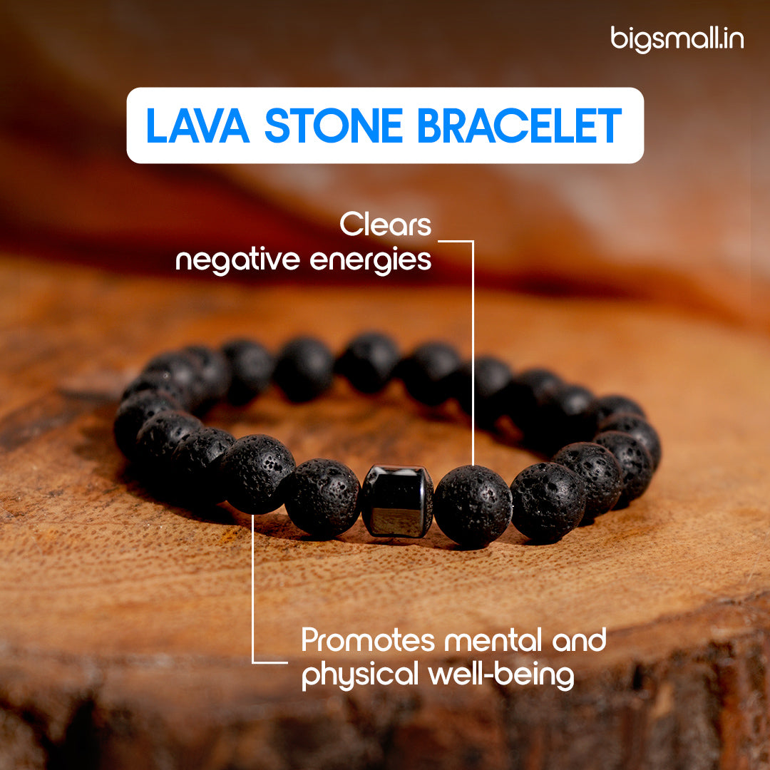 Lava Stone Bracelet