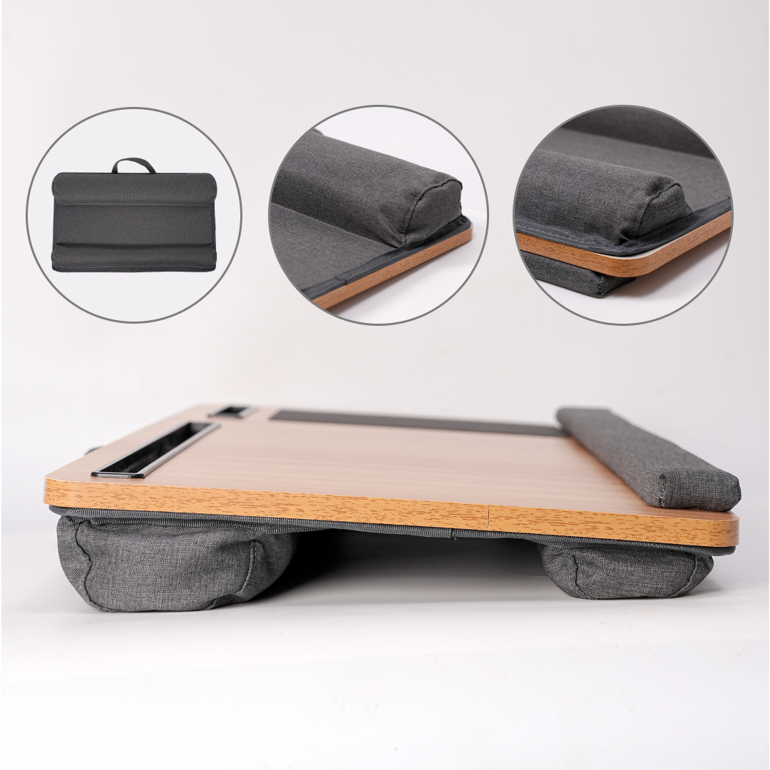 Portable Laptop Desk With Cushion