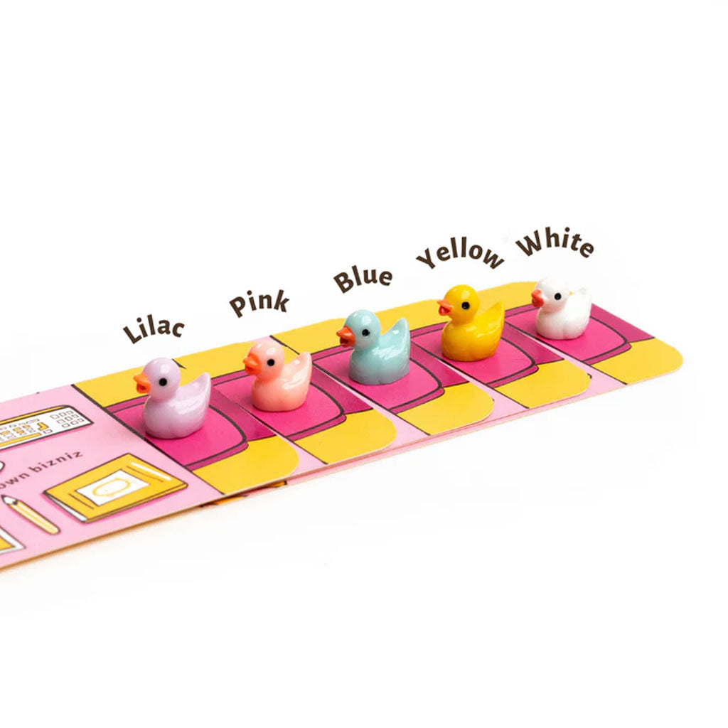 Duckie Tub Bookmark