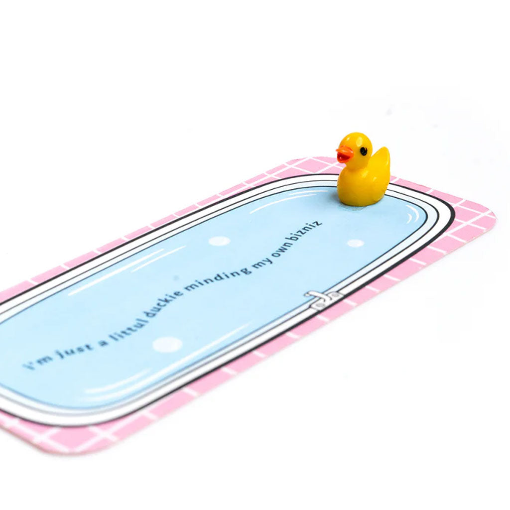 Duckie Tub Bookmark