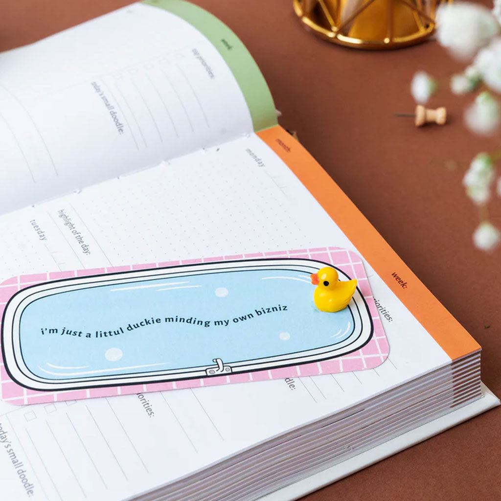 Duckie Tub Bookmark