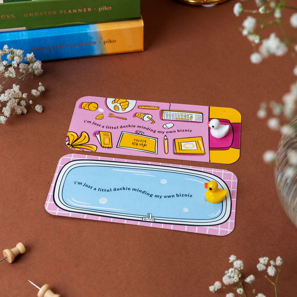 Duckie Tub Bookmark