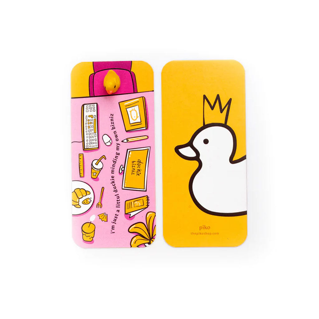 Duckie Bizniz Bookmark