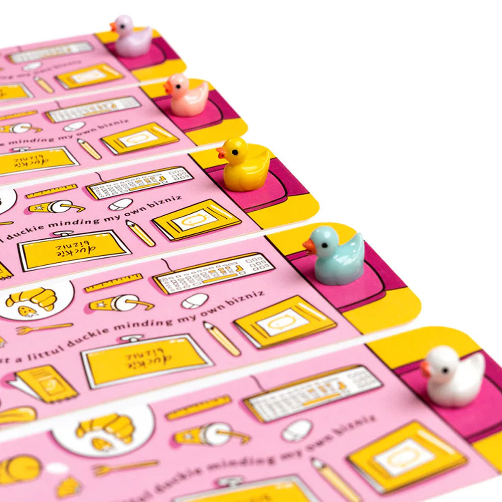 Duckie Bizniz Bookmark