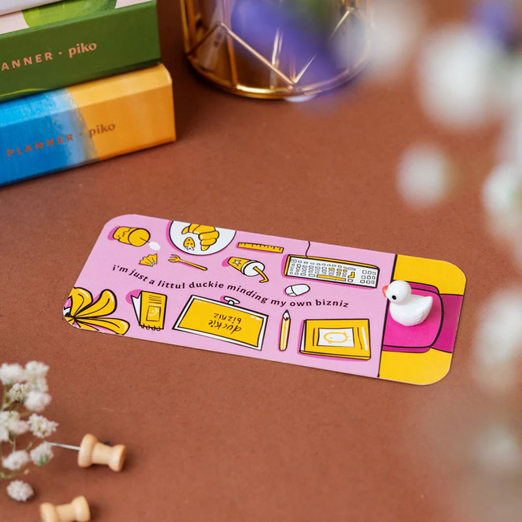 Duckie Bizniz Bookmark