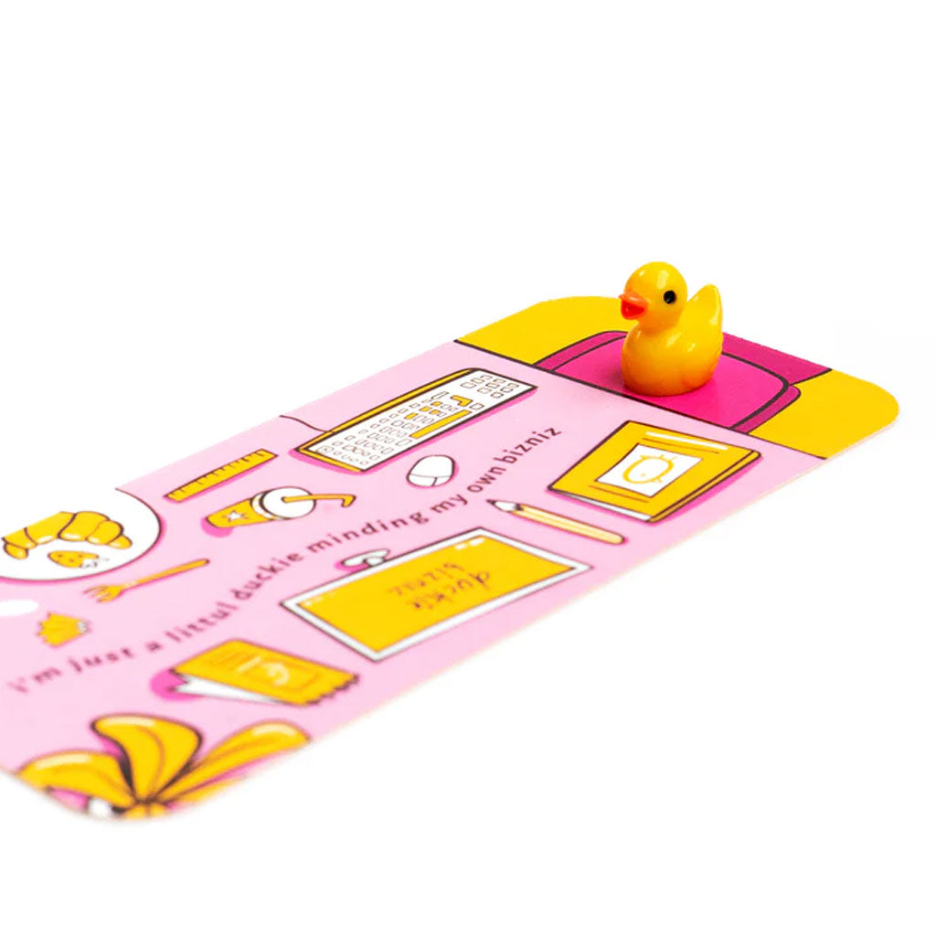 Duckie Bizniz Bookmark