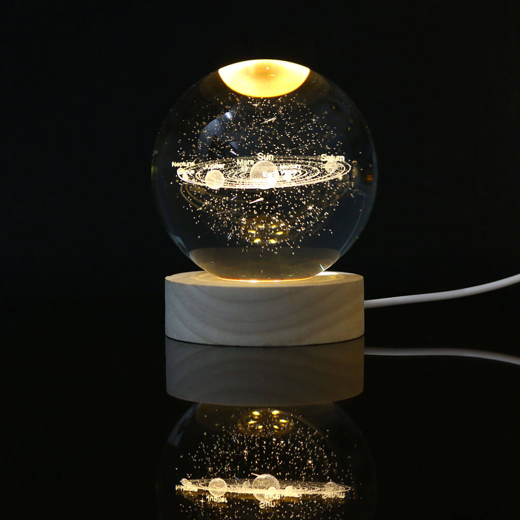 Crystal Ball Lamp