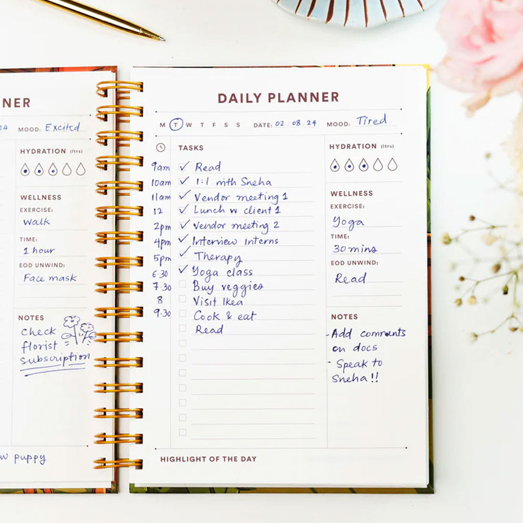 Daily Planner - Anxious but Fabulous