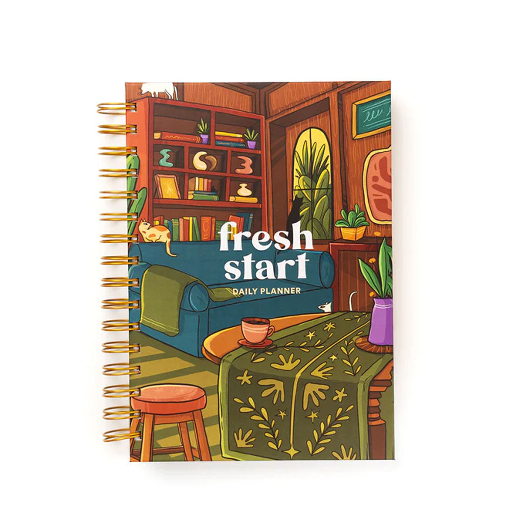 Fresh Start Daily Planner